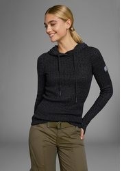 schwarzer Pullover von KangaROOS