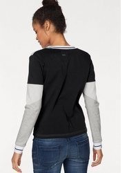 schwarzer Pullover von KangaROOS