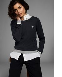 schwarzer Pullover von KangaROOS