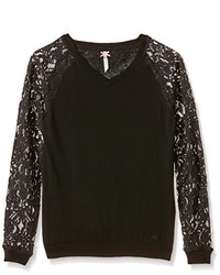 schwarzer Pullover von Kaporal