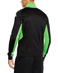 schwarzer Pullover von Kappa
