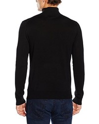 schwarzer Pullover von Karl Lagerfeld