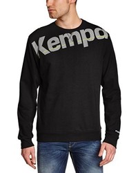 schwarzer Pullover von Kempa