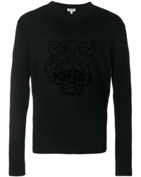 schwarzer Pullover von Kenzo