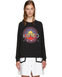 schwarzer Pullover von Kenzo