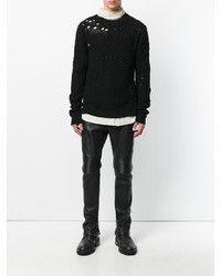 schwarzer Pullover von Damir Doma