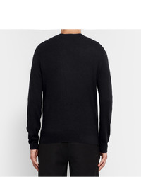 schwarzer Pullover von Acne Studios