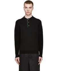 schwarzer Pullover von Kolor