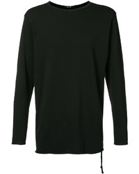 schwarzer Pullover von Ksubi