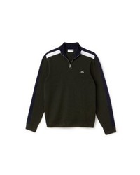 schwarzer Pullover von Lacoste