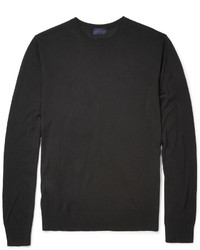 schwarzer Pullover von Lanvin