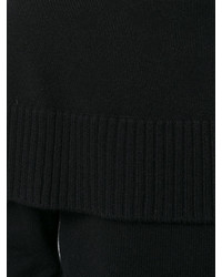 schwarzer Pullover von Chloé