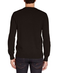 schwarzer Pullover von Lee Cooper