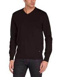 schwarzer Pullover von Lee Cooper