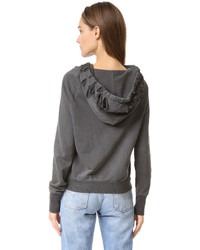 schwarzer Pullover von NSF