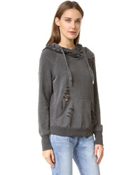 schwarzer Pullover von NSF