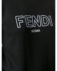 schwarzer Pullover von Fendi