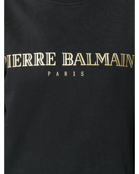 schwarzer Pullover von PIERRE BALMAIN