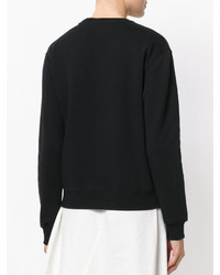 schwarzer Pullover von MSGM