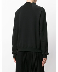 schwarzer Pullover von MSGM