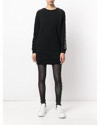 schwarzer Pullover von Marcelo Burlon County of Milan