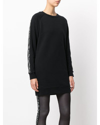 schwarzer Pullover von Marcelo Burlon County of Milan