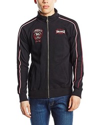 schwarzer Pullover von Lonsdale