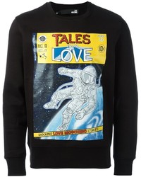 schwarzer Pullover von Love Moschino