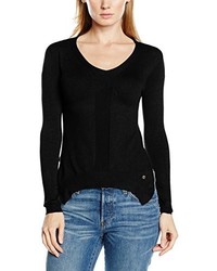 schwarzer Pullover von LPB Woman