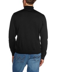 schwarzer Pullover von Maerz