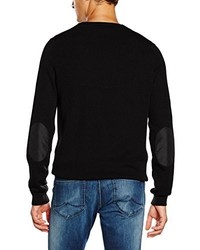 schwarzer Pullover von Maerz