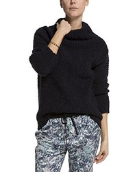 schwarzer Pullover von Maison Scotch