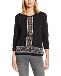 schwarzer Pullover von Maison Scotch