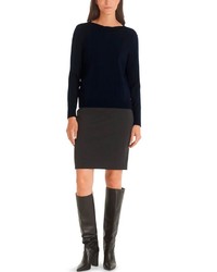 schwarzer Pullover von Marc Cain