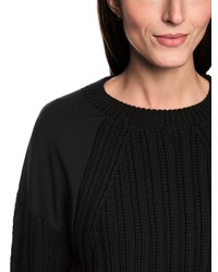 schwarzer Pullover von Marc Cain