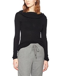 schwarzer Pullover von Marc Cain Collections