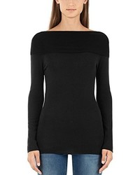 schwarzer Pullover von Marc Cain Collections