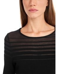 schwarzer Pullover von Marc Cain