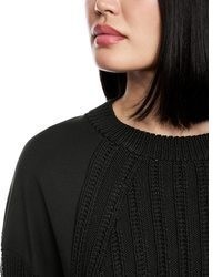 schwarzer Pullover von Marc Cain