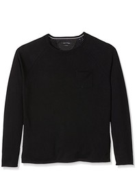 schwarzer Pullover von Marc O'Polo