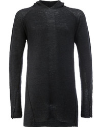 schwarzer Pullover von Masnada