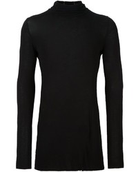 schwarzer Pullover von Masnada