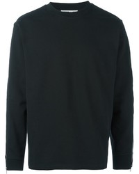 schwarzer Pullover von McQ by Alexander McQueen