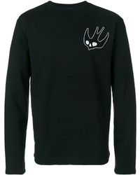 schwarzer Pullover von McQ