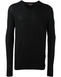 schwarzer Pullover von Michael Kors
