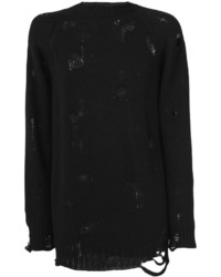 schwarzer Pullover von Miharayasuhiro
