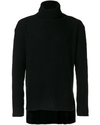 schwarzer Pullover von Miharayasuhiro