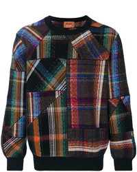 schwarzer Pullover von Missoni