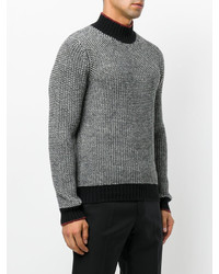 schwarzer Pullover von Fay