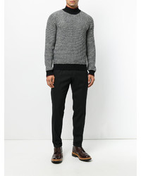 schwarzer Pullover von Fay